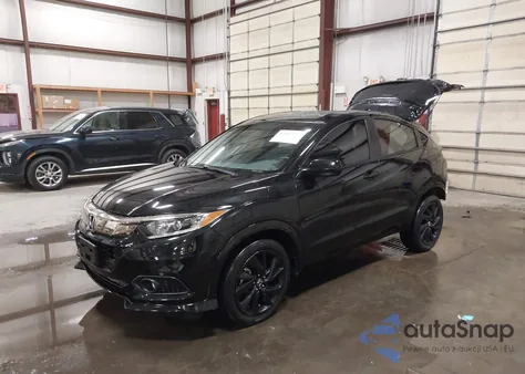 2021 Honda Hr-V Awd Sport из США, поврежденный, VIN 3CZRU6H15MM749997